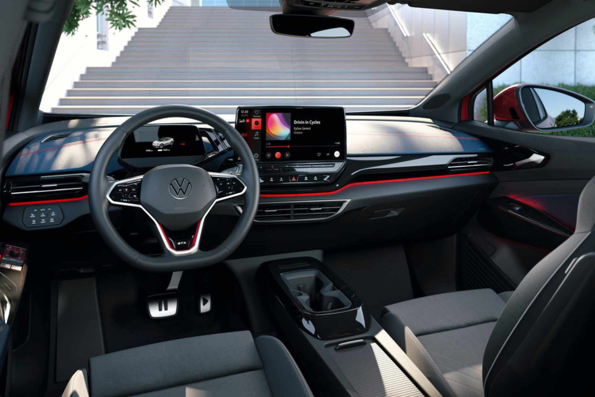 Automotive-news - nuovo suv elettrico Volkswagen ID.5 GTX