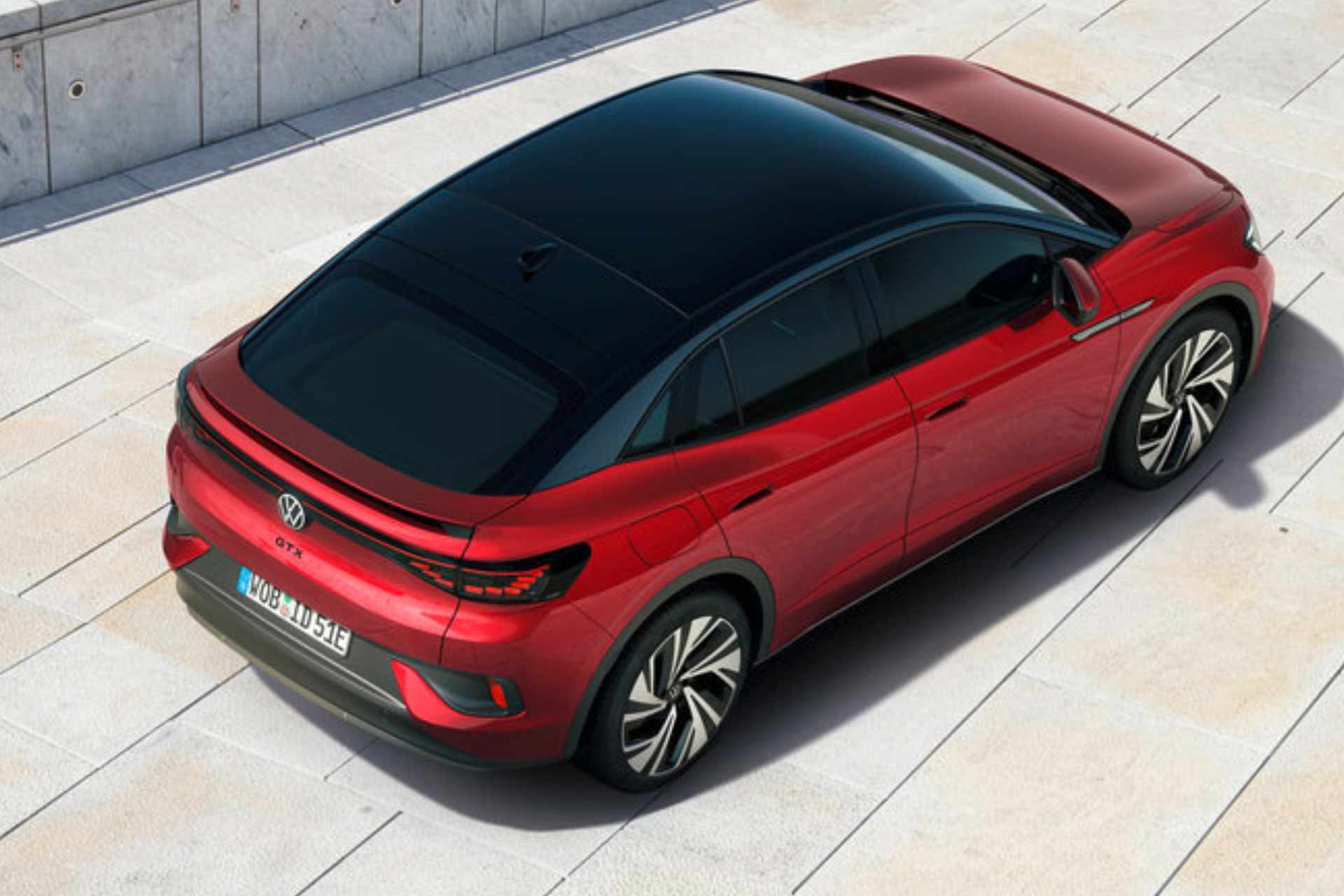 Automotive-news - nuovo suv elettrico Volkswagen ID.5 GTX