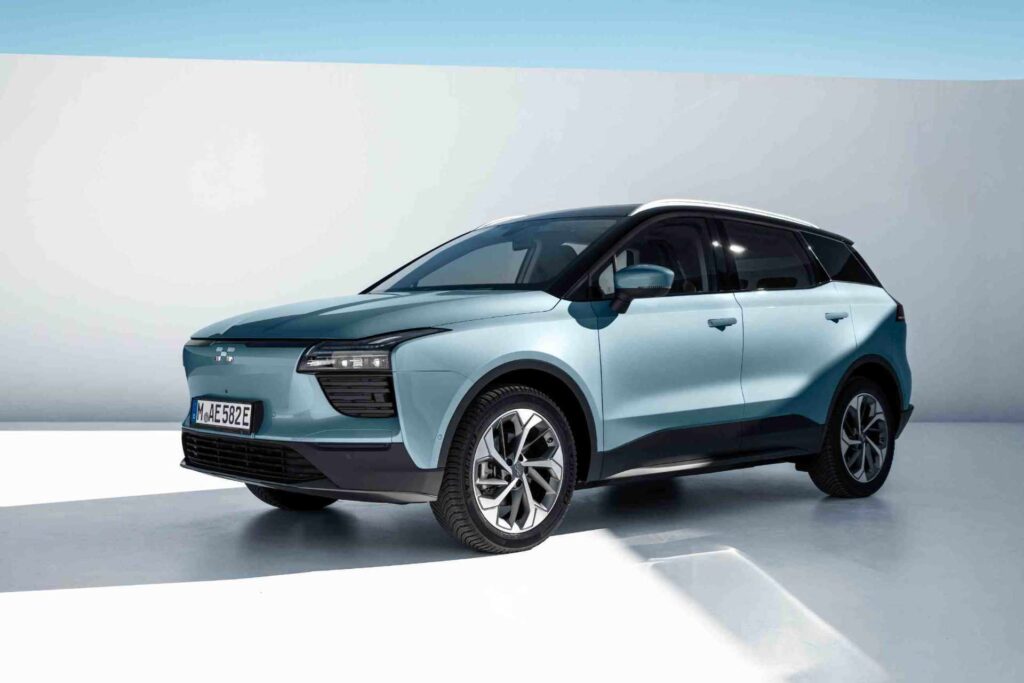 Aiways: il nuovo brand cinese in Italia con suv 100% elettrici