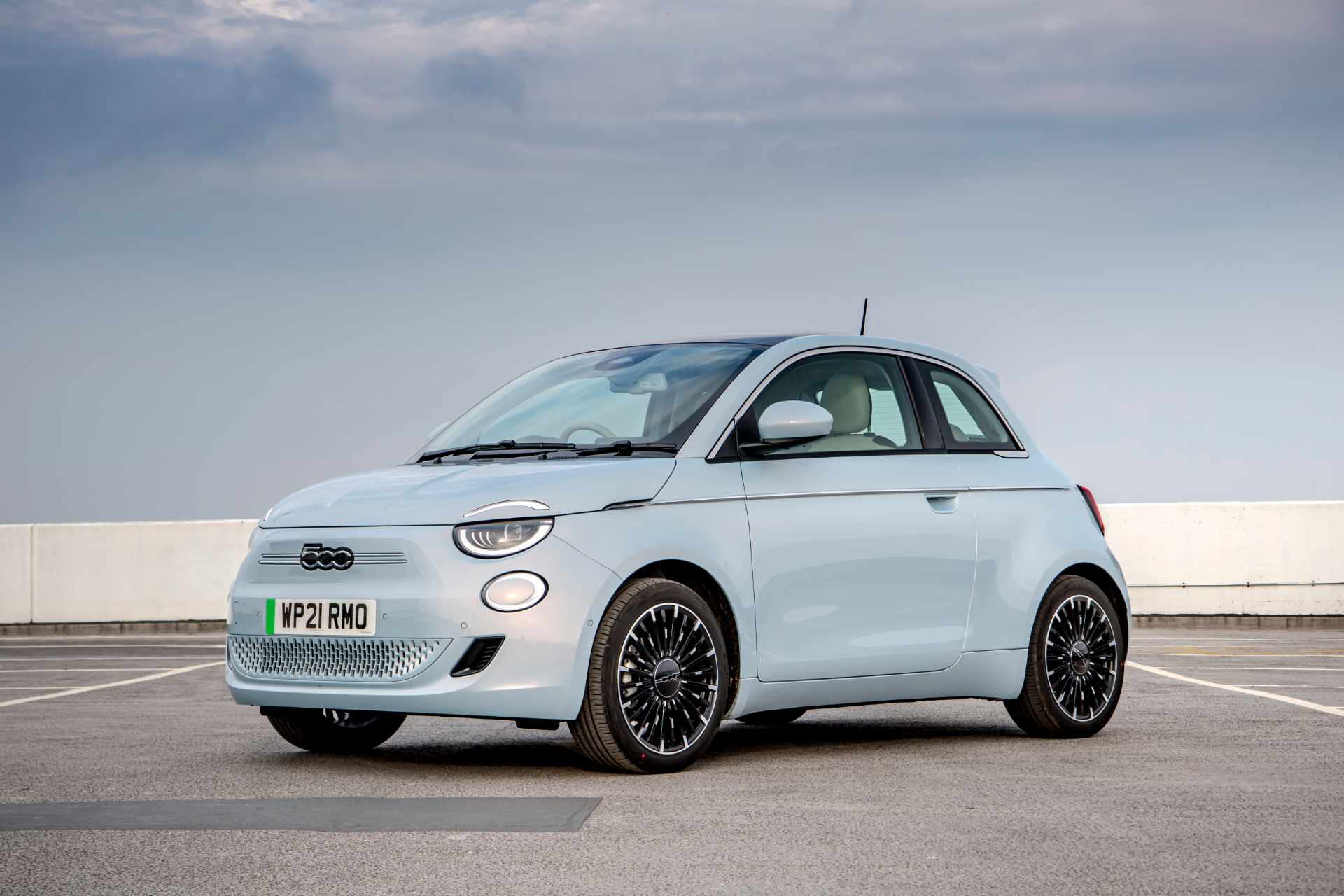 Automotive-news - Fiat 500 elettrica