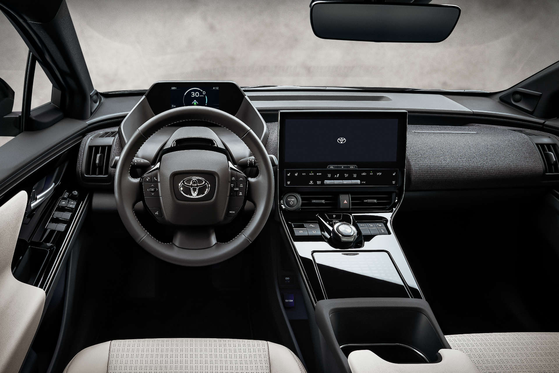 Automotive-news - Toyota BZ4X SUV 100% elettrico