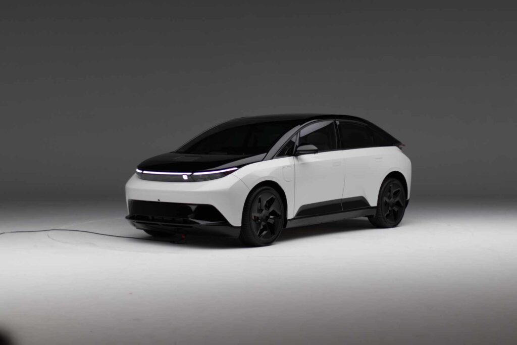 INDI One: l’auto elettrica che conquisterà i gamer