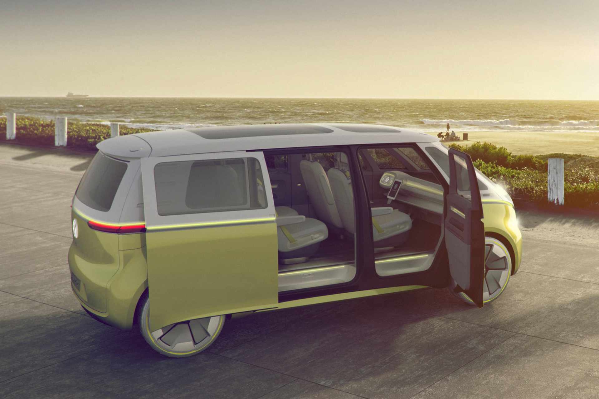 Automotive-news - ID Buzz Volkswagen furgone elettrico