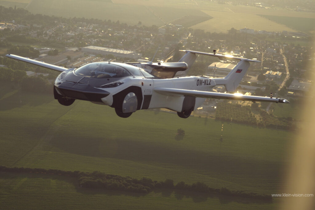 Air car, l&rsquo;auto volante che arriva dalla Slovacchia
