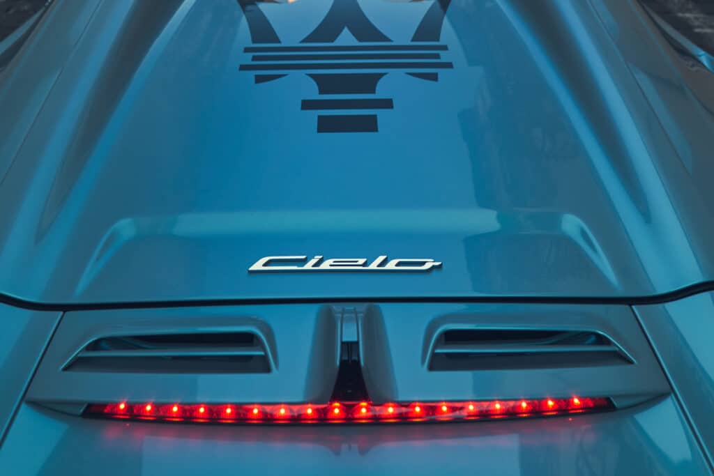 Maserati MC20 Cielo: un gioiello coperto dal vetro