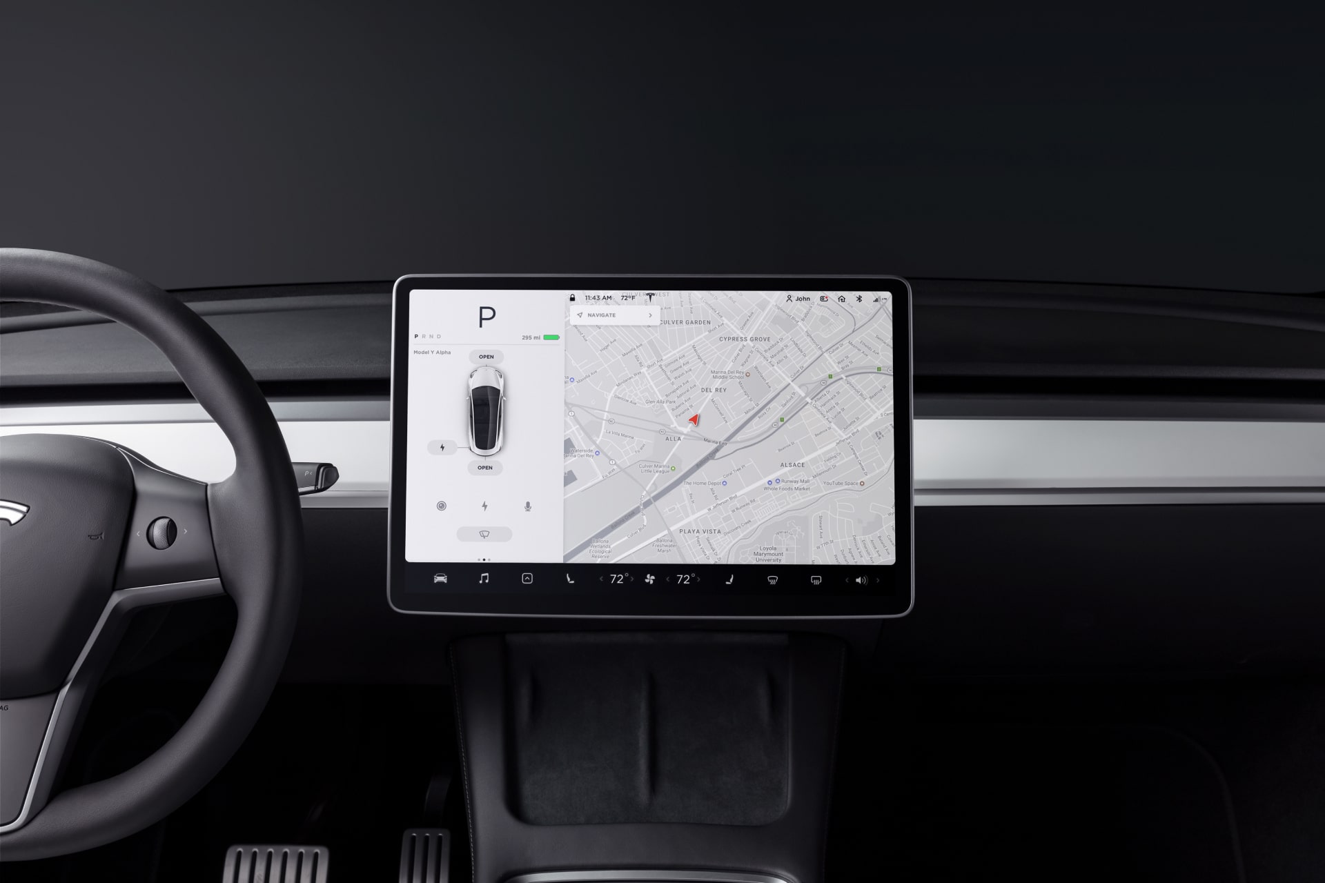 Infotainment e guida assistita sulle Auto Tesla: una tecnologia all’avanguardia