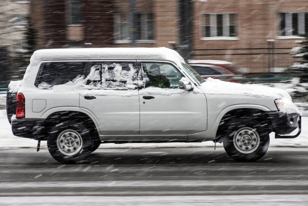 Come guidare sulla neve: 5 segreti per affrontare il maltempo