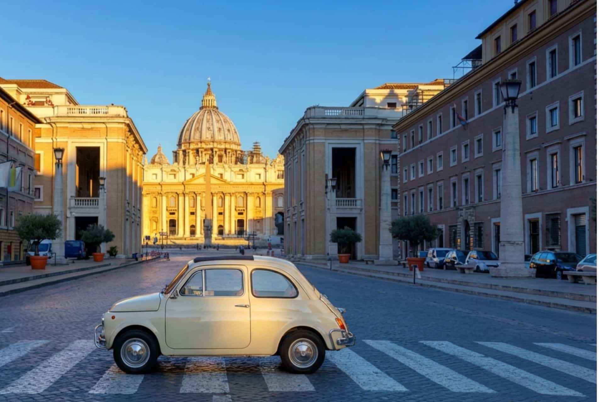 I marchi automobilistici più amati e diffusi nelle strade della Capitale