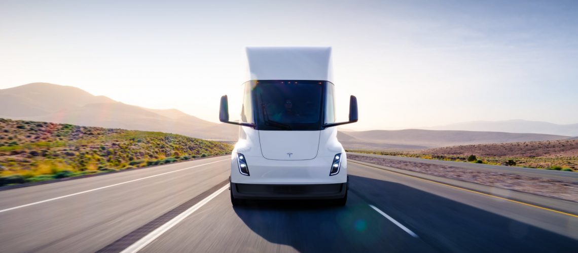 Tesla Semi Truck automotive news