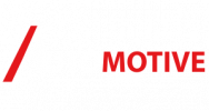 automotive news logo white