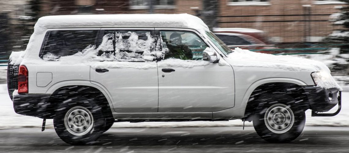 guida su neve - automotive news